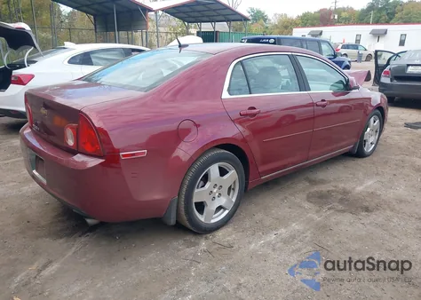 2010 Chevrolet Malibu Lt из США, поврежденный, VIN 1G1ZD5E7XAF166323